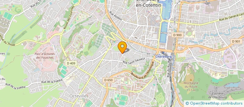 localisation de l'entreprise MONSIEUR ANTHONY SIMPSON  CHERBOURG-EN-COTENTIN