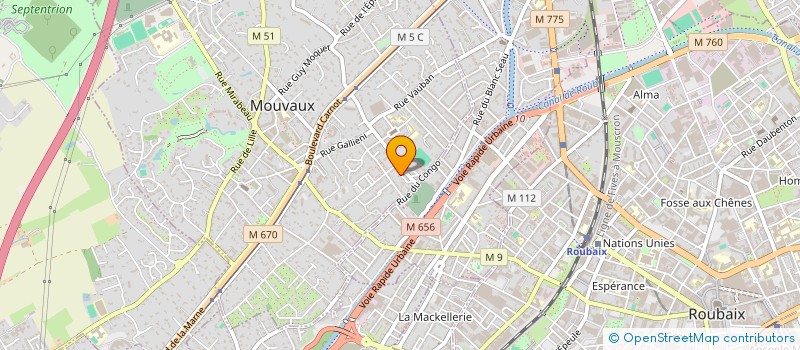 localisation de l'entreprise MONSIEUR ANTHONY SKALECKI à MOUVAUX
