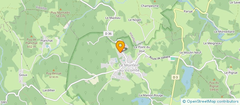 localisation de l'entreprise MONSIEUR ANTHONY SLOPER à SAINT-MARTIN-CHATEAU