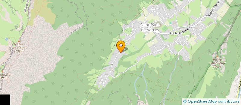 localisation de l'entreprise MONSIEUR ANTHONY SOARES à SAINT-EGREVE