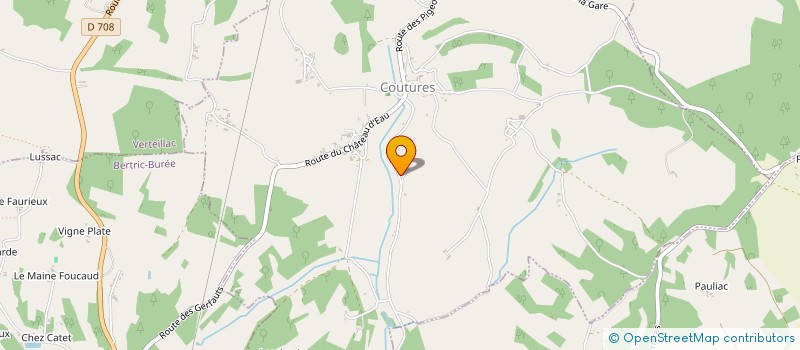 localisation de l'entreprise MONSIEUR ANTHONY SOFAIR  BERTRIC-BUREE