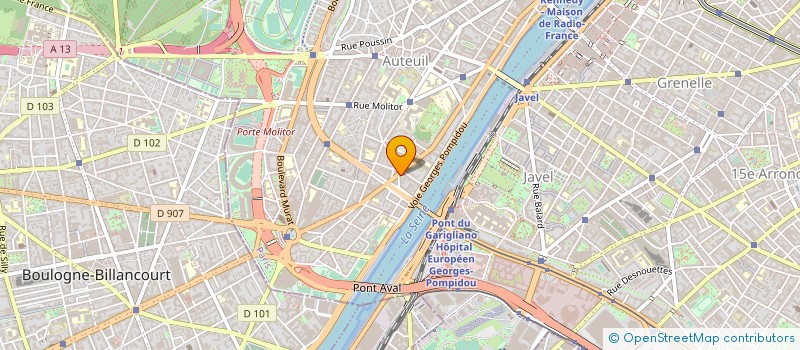 localisation de l'entreprise MONSIEUR ANTHONY SOLEILHET  PARIS