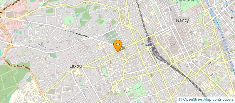 localisation de l'entreprise MONSIEUR ANTHONY SONGY  NANCY