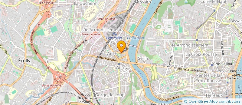 localisation de l'entreprise MONSIEUR ANTHONY SORO  LYON