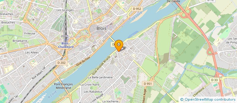 localisation de l'entreprise MONSIEUR ANTHONY SOUFFLET  BLOIS