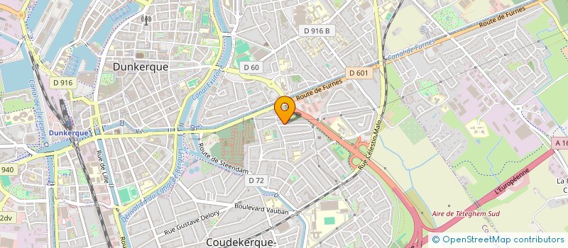 localisation de l'entreprise MONSIEUR ANTHONY SOURD  COUDEKERQUE-BRANCHE