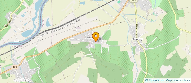 localisation de l'entreprise MONSIEUR ANTHONY SPAGNUOLO  DORMANS