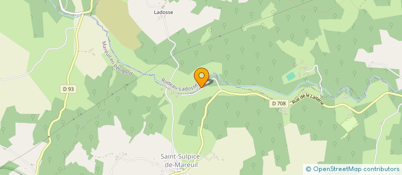localisation de l'entreprise MONSIEUR ANTHONY SPICER à MAREUIL EN PERIGORD