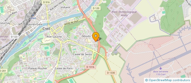 localisation de l'entreprise MONSIEUR ANTHONY STANCIU à CREIL