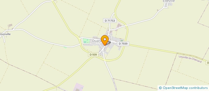 localisation de l'entreprise MONSIEUR ANTHONY STANLEY à OUARVILLE