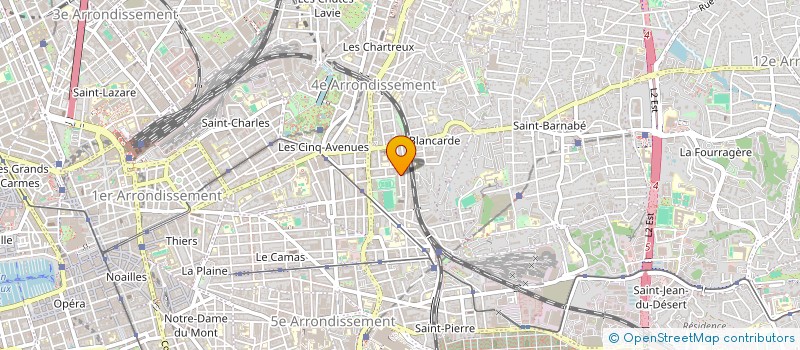 localisation de l'entreprise MONSIEUR ANTHONY STELLITO  MARSEILLE