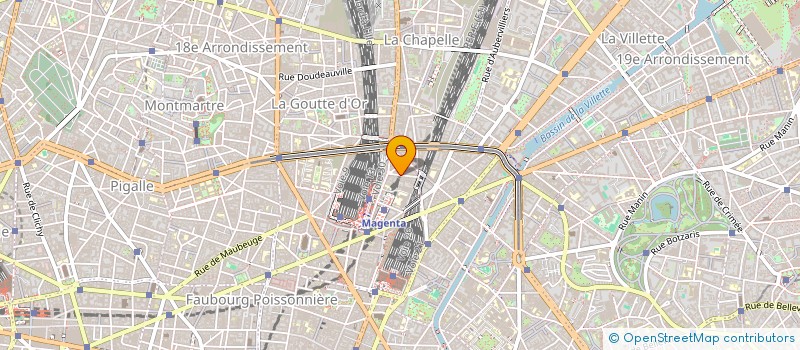 localisation de l'entreprise MONSIEUR ANTHONY STEPHINSON  PARIS