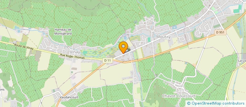 localisation de l'entreprise MONSIEUR ANTHONY STORATH  VINAY