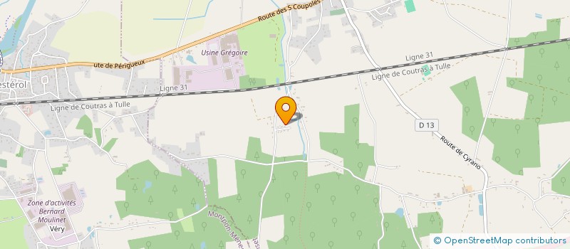 localisation de l'entreprise MONSIEUR ANTHONY SUBINLOU  SAINT-REMY