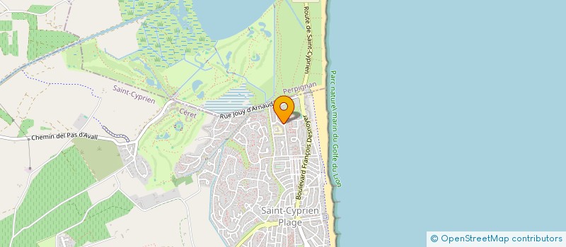 localisation de l'entreprise MONSIEUR ANTHONY SUSSET à SAINT-CYPRIEN