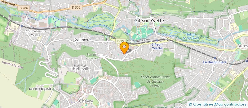 localisation de l'entreprise MONSIEUR ANTHONY SYNAEVE  GIF-SUR-YVETTE