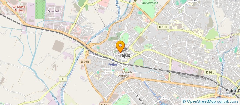 localisation de l'entreprise MONSIEUR ANTHONY TA QUAN-COIGNET à FREJUS