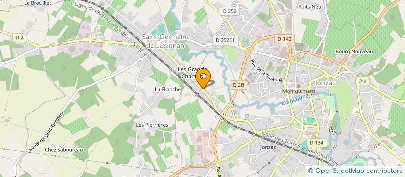 localisation de l'entreprise MONSIEUR ANTHONY TABLEAU  BOURGOIN-JALLIEU