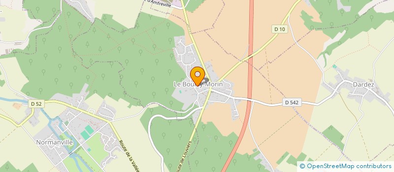 localisation de l'entreprise MONSIEUR ANTHONY TAGETTO  LE BOULAY-MORIN