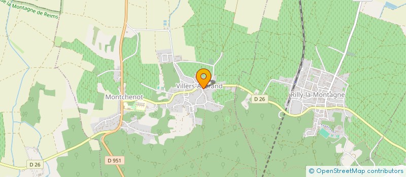 localisation de l'entreprise MONSIEUR ANTHONY TARANTINO  VILLERS-ALLERAND