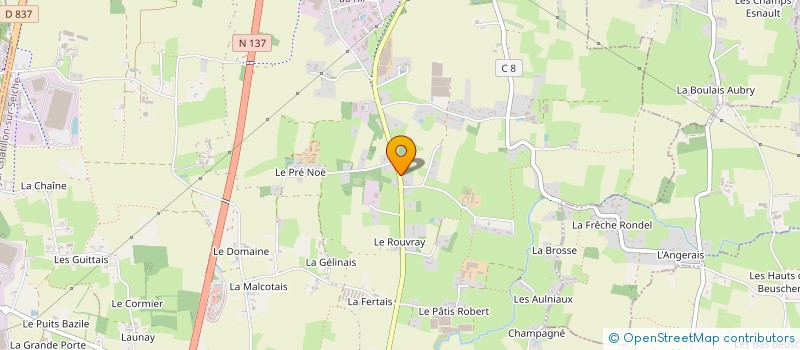 localisation de l'entreprise MONSIEUR ANTHONY TARDIF à NOYAL-CHATILLON-SUR-SEICHE