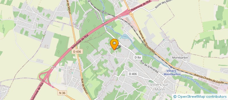 localisation de l'entreprise MONSIEUR ANTHONY TARGHETTA  CRECY-LA-CHAPELLE