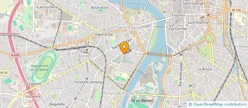localisation de l'entreprise MONSIEUR ANTHONY TAURAN à TOULOUSE
