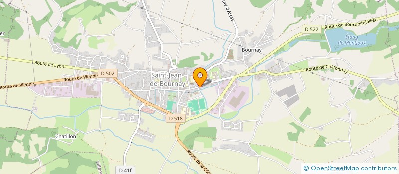 localisation de l'entreprise MONSIEUR ANTHONY TCHIDEMIAN  SAINT-JEAN-DE-BOURNAY