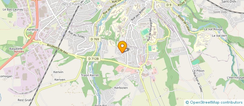 localisation de l'entreprise MONSIEUR ANTHONY THAI  PLOURIN-LES-MORLAIX