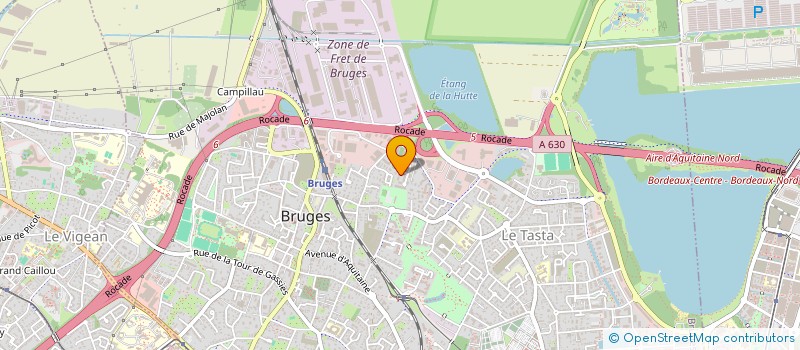 localisation de l'entreprise MONSIEUR ANTHONY THIAW NIAM  BRUGES