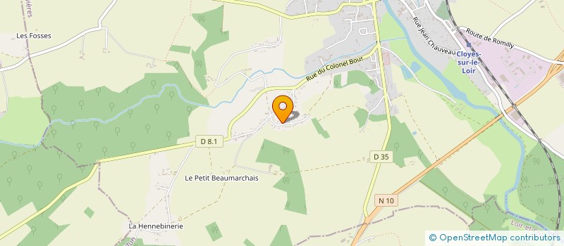 localisation de l'entreprise MONSIEUR ANTHONY THIERRY à VALD'YERRE