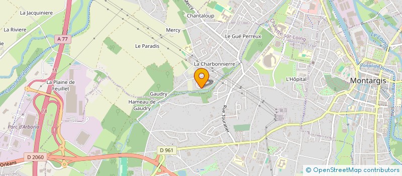 localisation de l'entreprise MONSIEUR ANTHONY THIGER à PANNES
