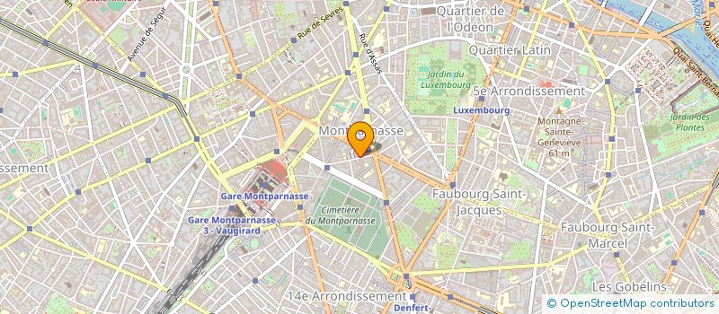 localisation de l'entreprise MONSIEUR ANTHONY THIREAU SROUSSI  PARIS