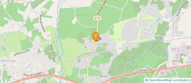 localisation de l'entreprise MONSIEUR ANTHONY TIEMBLO  SAINT-SULPICE-ET-CAMEYRAC