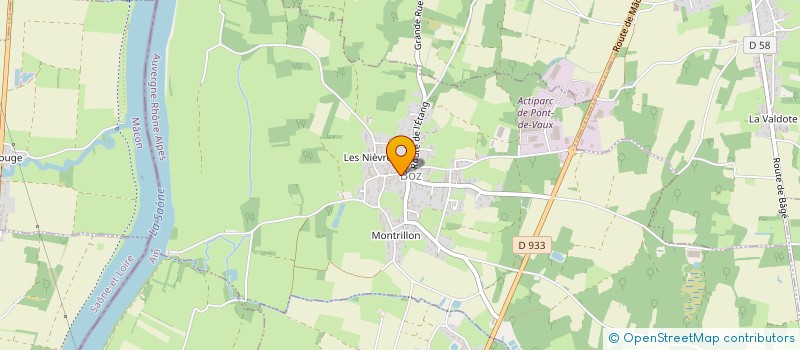 localisation de l'entreprise MONSIEUR ANTHONY TILLOI  BOZ