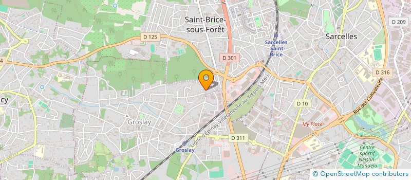 localisation de l'entreprise MONSIEUR ANTHONY TIMSIT  SAINT-BRICE-SOUS-FORET