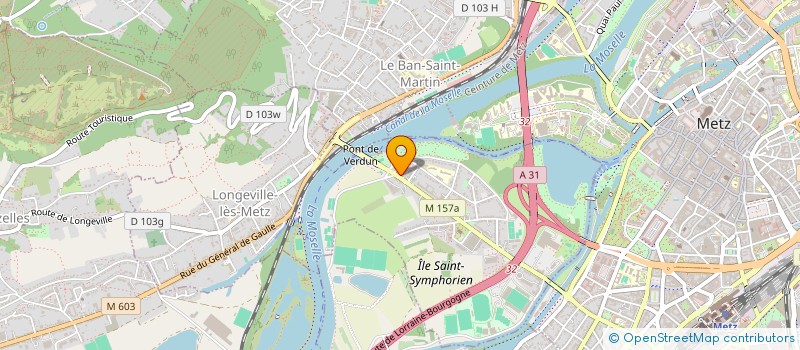 localisation de l'entreprise MONSIEUR ANTHONY TINAWI à LONGEVILLE-LES-METZ