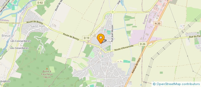 localisation de l'entreprise MONSIEUR ANTHONY TORDJMAN  BOISSY-SOUS-SAINT-YON