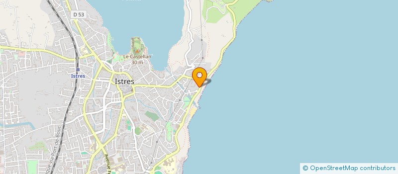 localisation de l'entreprise MONSIEUR ANTHONY TORNAMBE à ISTRES