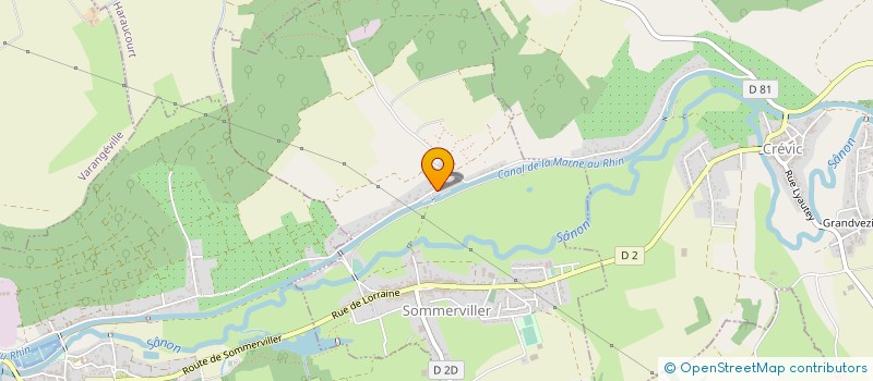 localisation de l'entreprise MONSIEUR ANTHONY TOUBOUL  SOMMERVILLER