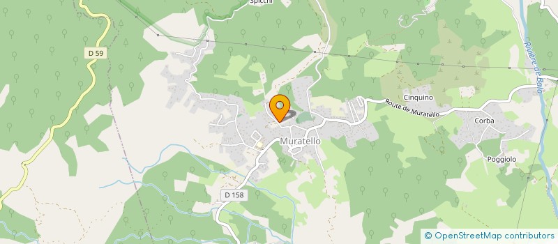 localisation de l'entreprise MONSIEUR ANTHONY TOURNEMINE à PORTO-VECCHIO