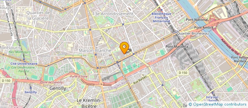 localisation de l'entreprise MONSIEUR ANTHONY TRAM  PARIS