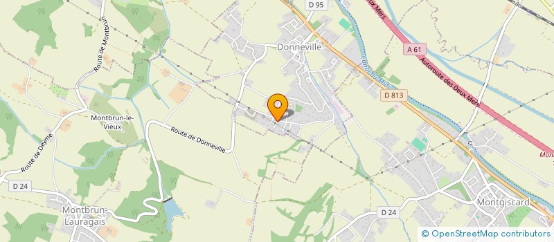 localisation de l'entreprise MONSIEUR ANTHONY TREPIN  SAINT-FELIX-LAURAGAIS