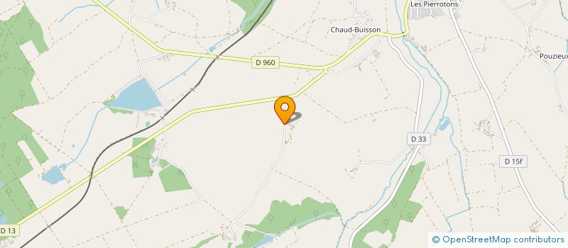 localisation de l'entreprise MONSIEUR ANTHONY TROUVE à LUCAY-LE-MALE