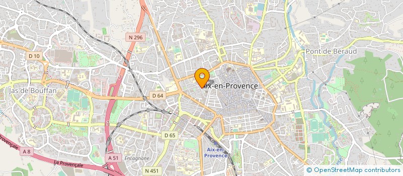 localisation de l'entreprise MONSIEUR ANTHONY TURCO à AIX-EN-PROVENCE