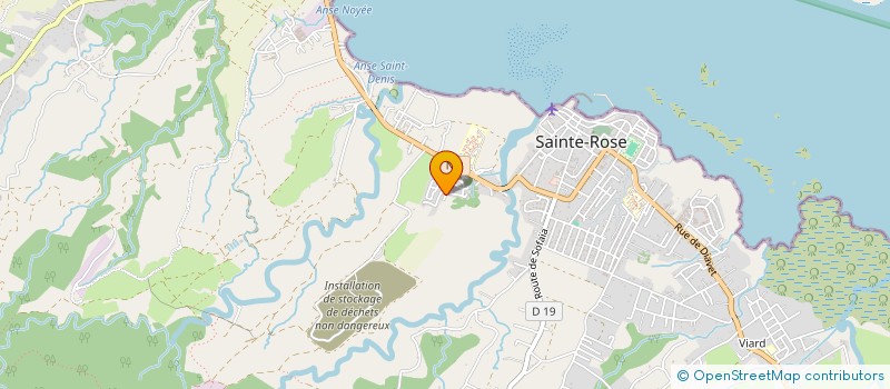localisation de l'entreprise MONSIEUR ANTHONY URGIN à SAINTE-ROSE