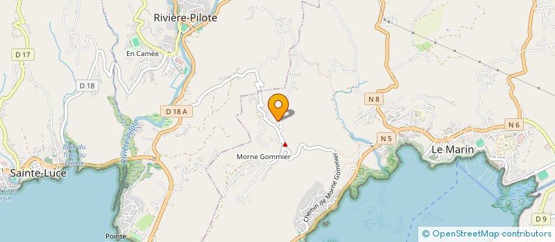 localisation de l'entreprise MONSIEUR ANTHONY URITY à MARIN