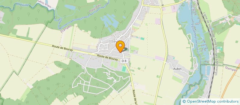 localisation de l'entreprise MONSIEUR ANTHONY VALENZA  ITTEVILLE