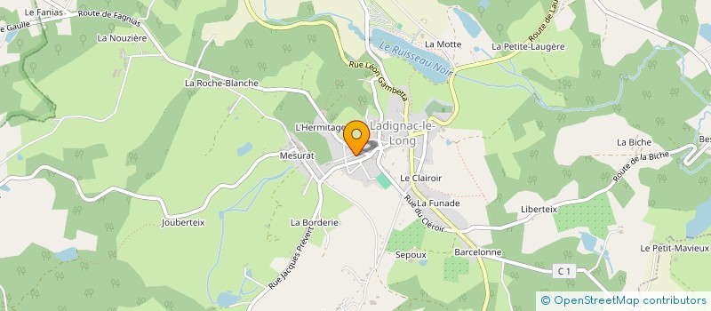 localisation de l'entreprise MONSIEUR ANTHONY VALETTE à GLANDON
