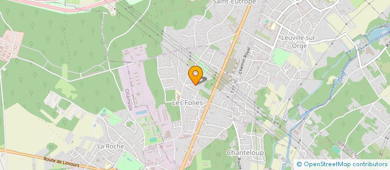 localisation de l'entreprise MONSIEUR ANTHONY VALLADON à SAINT-GERMAIN-LES-ARPAJON
